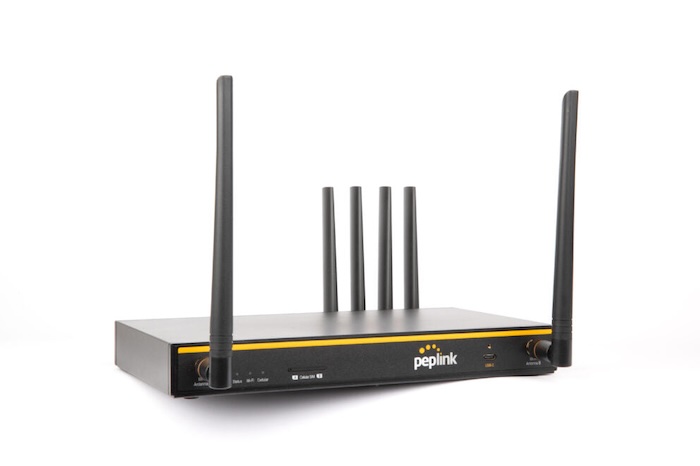 Peplink B One 5G Multi-WAN Router